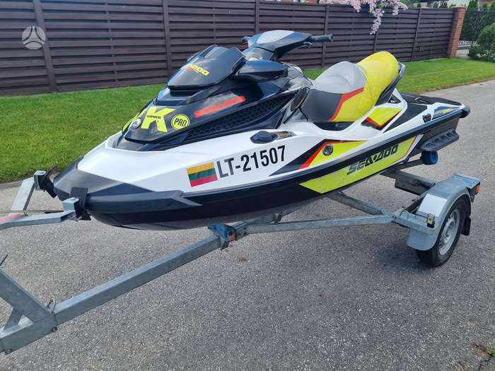 Sea-Doo Wake pro 215, водные мотоциклы