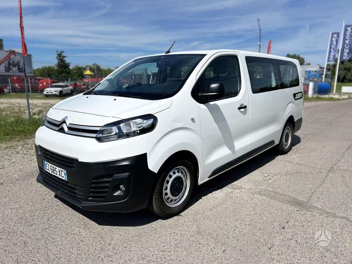 Citroen Jumpy, 1.5 l., Минивэн