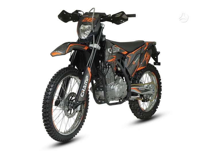 Champ Champion 300cc, motocross