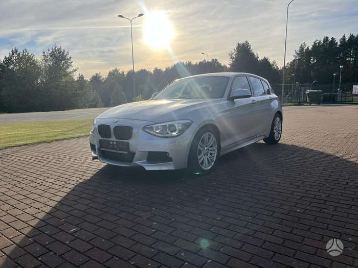 BMW 116, 1.6 l., Хэтчбек