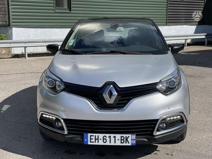 Renault Captur, 1.5 l., Минивэн