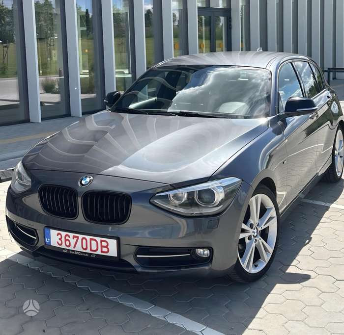BMW 116, Хэтчбек
