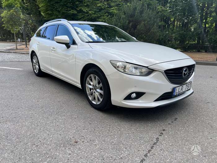 Mazda 6, 2.2 l., Универсал