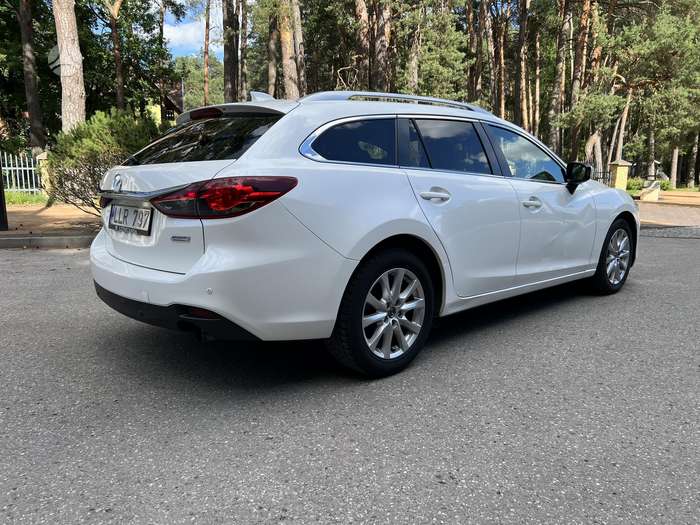 Mazda 6, 2.2 l., wagon