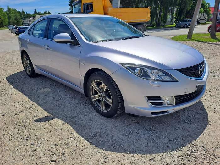 Mazda 6, 2.0 l., Седан