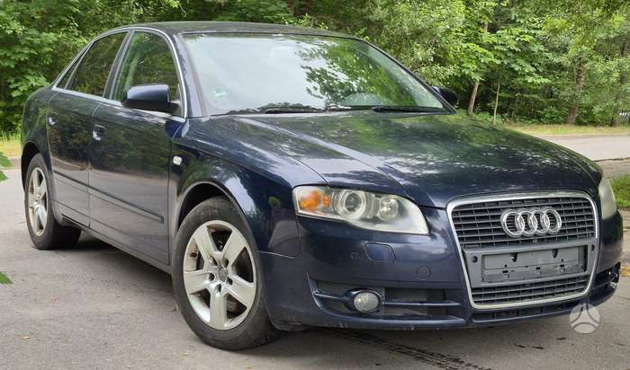 Audi A4, 2.7 l., Седан
