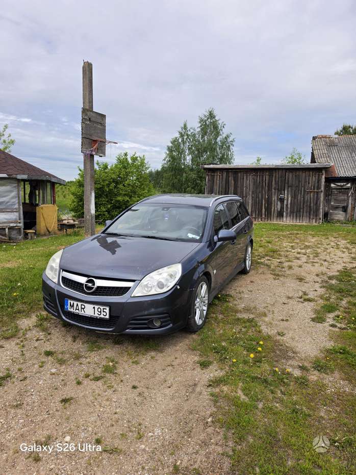 Opel Vectra, 1.9 l., wagon