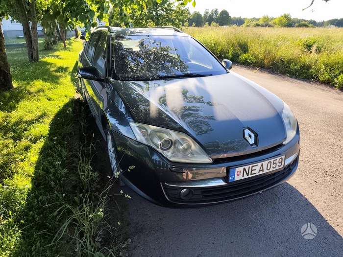 Renault Laguna, 2.0 l., universalas