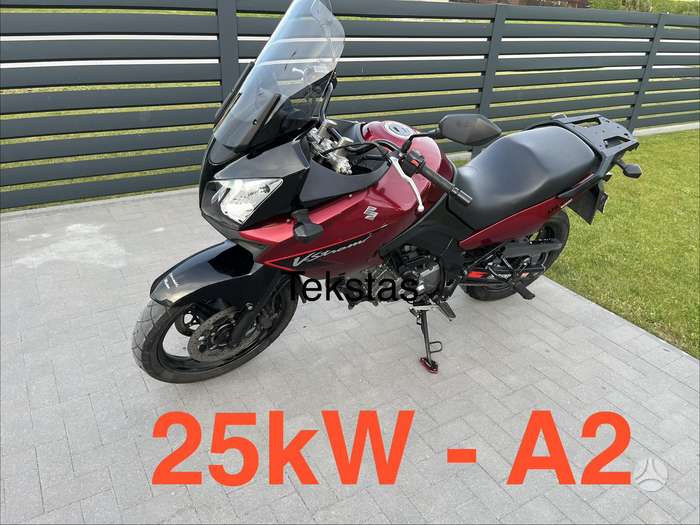 Suzuki DL (V-Strom) 650cc, enduro / adventure