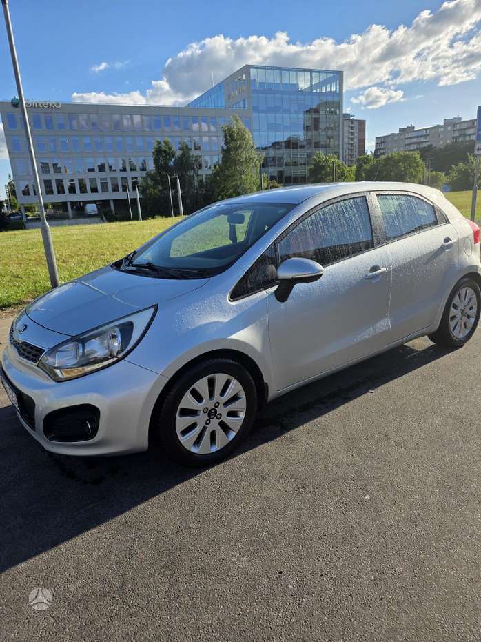 Kia Rio, 1.1 l., hatchback