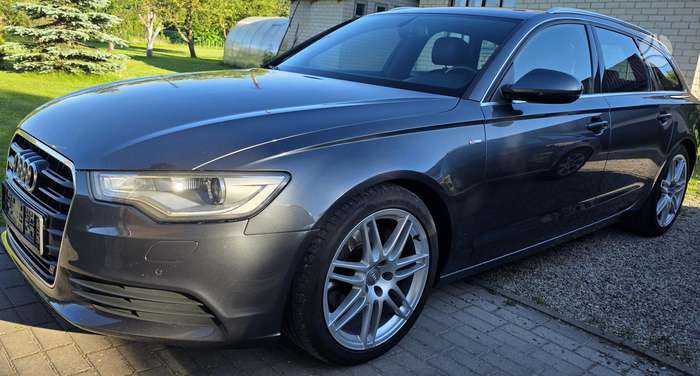 Audi A6, 3.0 l., universalas