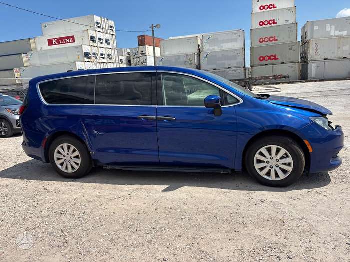 Chrysler Pacifica, 3.6 l., mpv / minivan