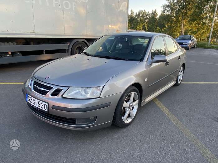 Saab 9-3, 2.0 l., Седан