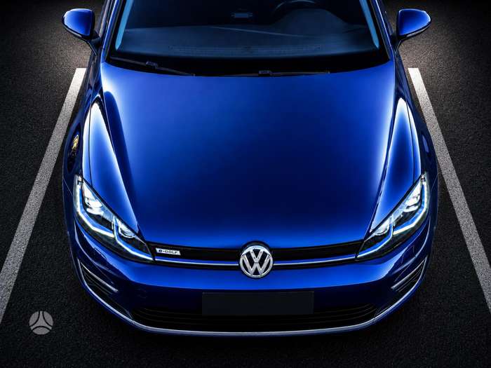 Volkswagen Golf, hatchback