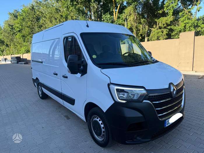 Renault Master, 2.3 l., cargo van