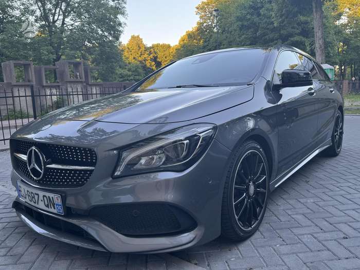 Mercedes-Benz CLA220, 2.2 l., Универсал