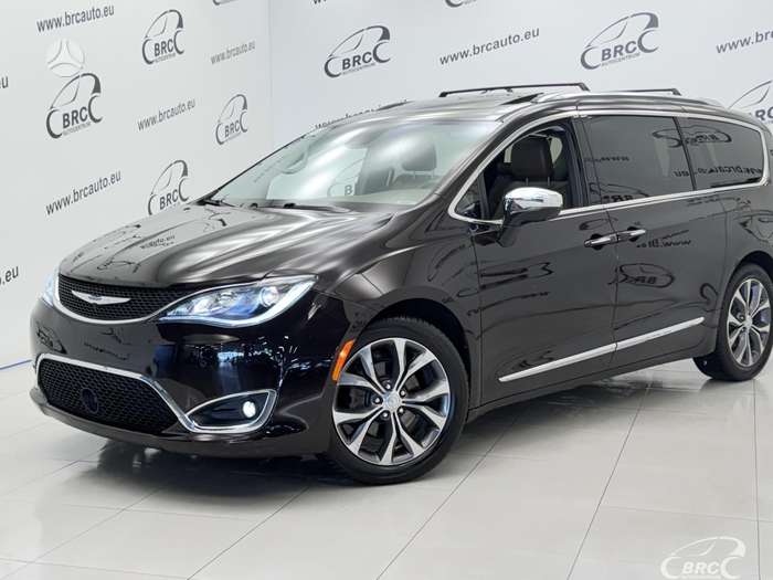 Chrysler Pacifica, 3.6 l., Минивэн