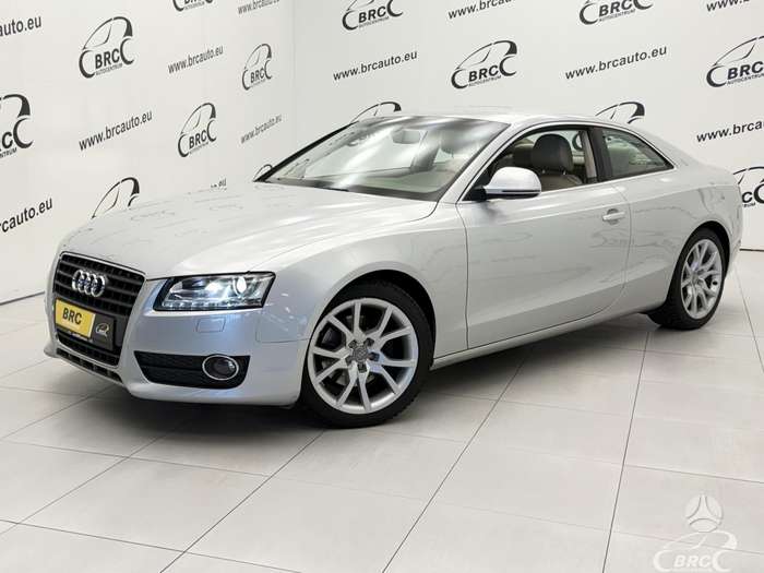 Audi A5, 2.7 l., Купе (coupe)