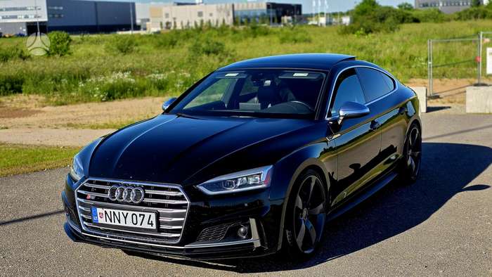 Audi S5, 3.0 l., Хэтчбек