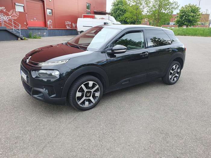 Citroen C4 Cactus, 1.5 l., hatchback