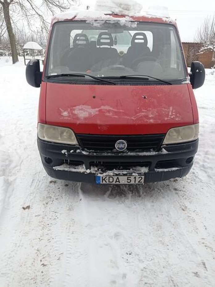 Fiat Ducato, 2.8 l., cargo van