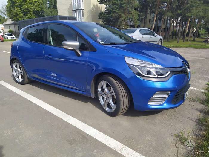 Renault Clio, 1.2 l., Хэтчбек