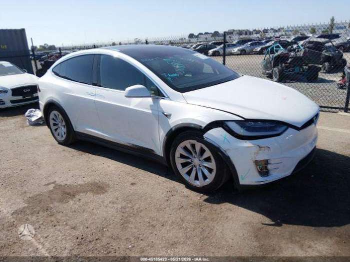 Tesla Model X, off-road / crossover