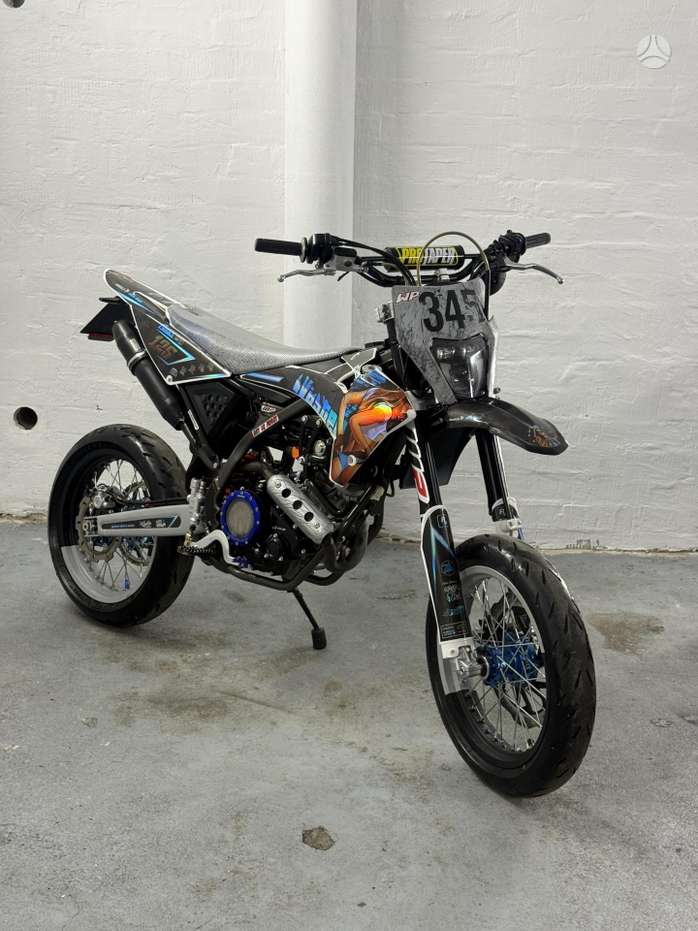 Yamaha WR 125X 125cc, supermoto