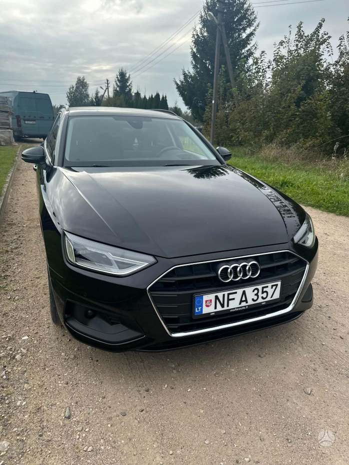 Audi A4, 2.0 l., wagon