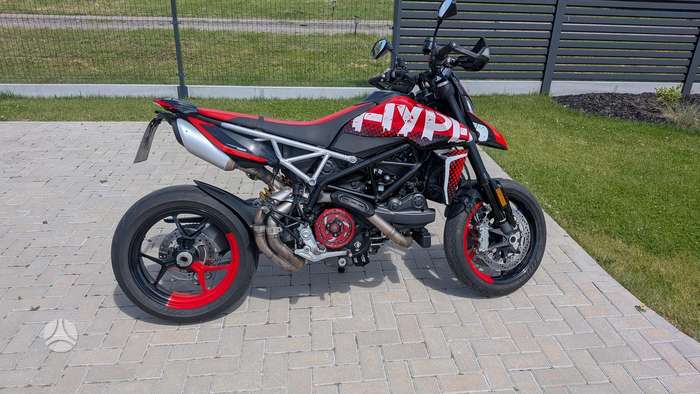Ducati Hypermotard 950cc, supermoto