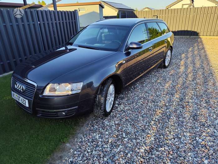 Audi A6, 2.7 l., universalas