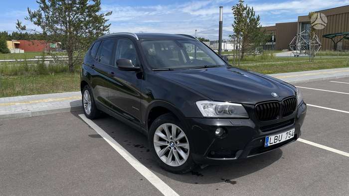 BMW X3, 2.0 l., off-road / crossover