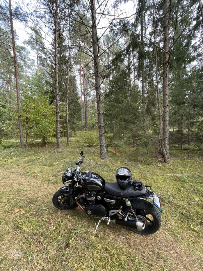 Triumph Speed Twin 1200cc, street / classic