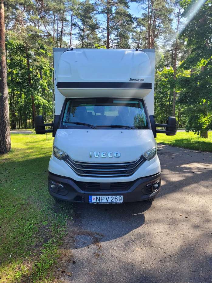 Iveco Daily, cargo van