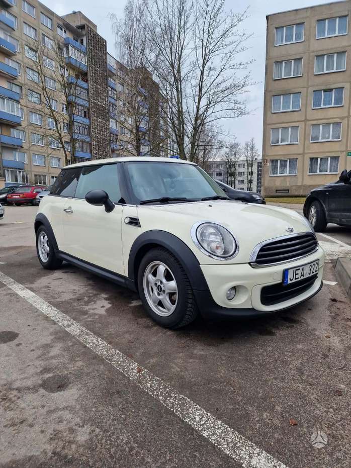 Mini One, 1.6 l., Купе (coupe)