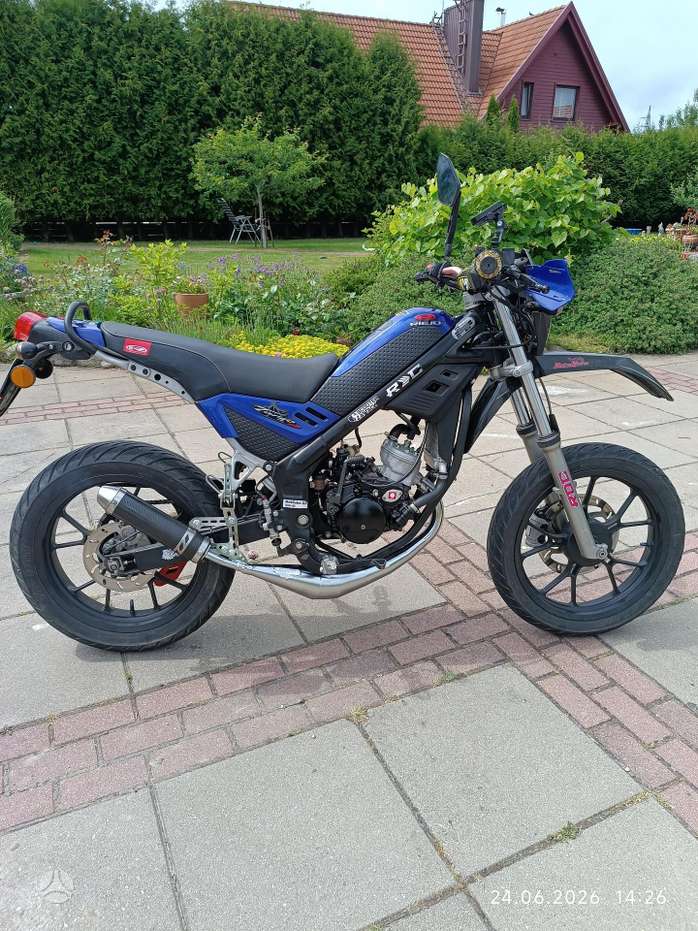 Rieju MRT 50cc, supermoto / супермото