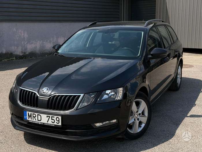Skoda Octavia, 1.6 l., Универсал