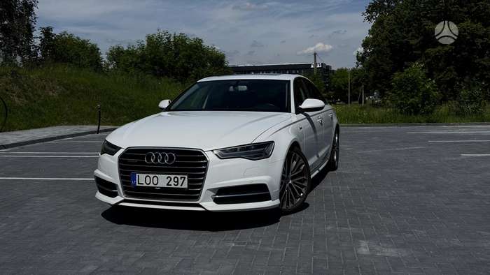 Audi A6, 3.0 l., Седан