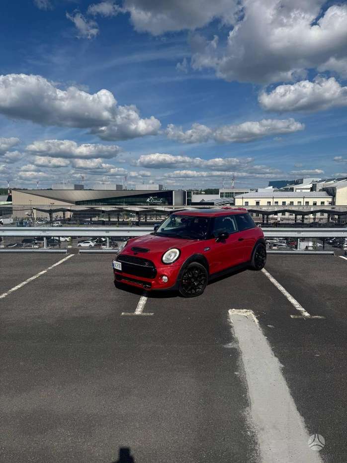 Mini Cooper S, 2.0 l., hečbekas