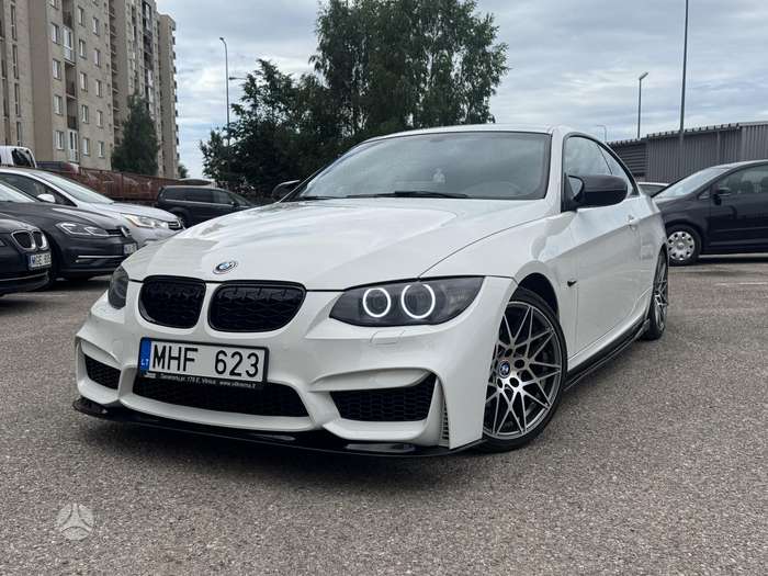 BMW 320, 2.0 l., Купе (coupe)