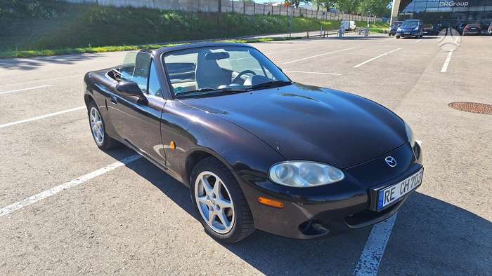 Mazda MX-5, 1.6 l., Кабриолет