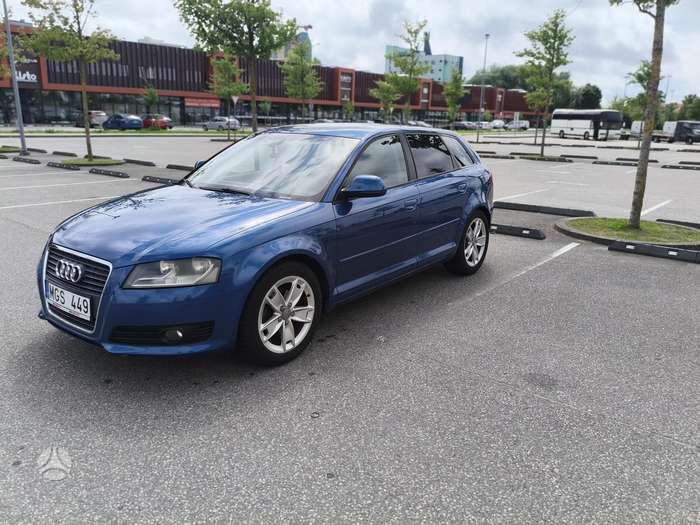 Audi A3, 1.8 l., Хэтчбек