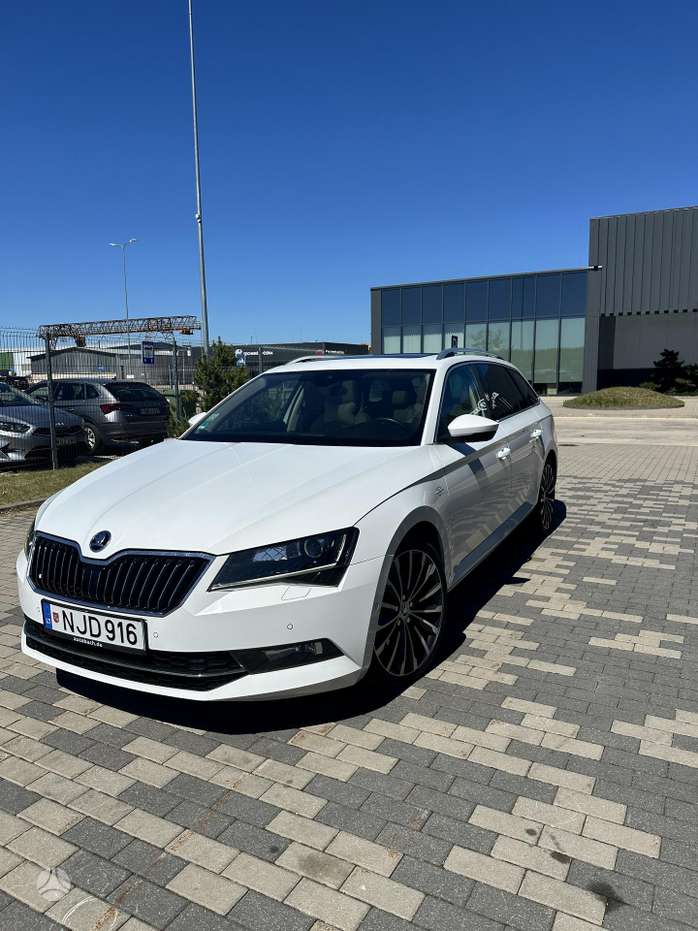 Skoda Superb, 2.0 l., wagon