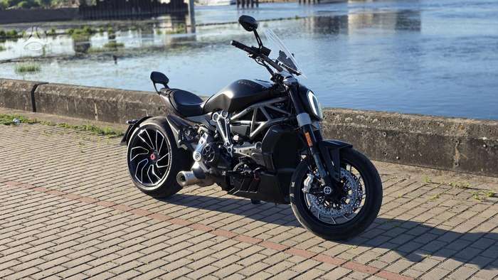 Ducati Diavel 1261cc, чопперы / круизеры / custom
