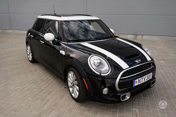 Mini Cooper S, 2.0 l., hatchback