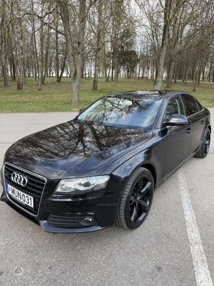 Audi A4, 3.0 l., Седан