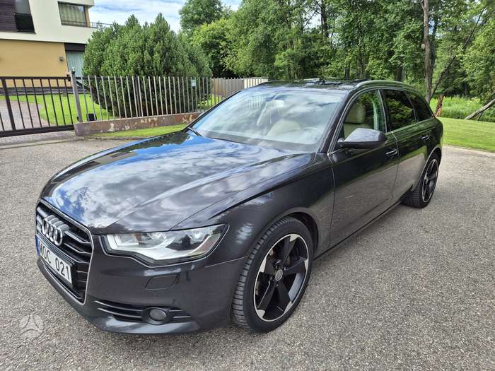 Audi A6, 3.0 l., Универсал