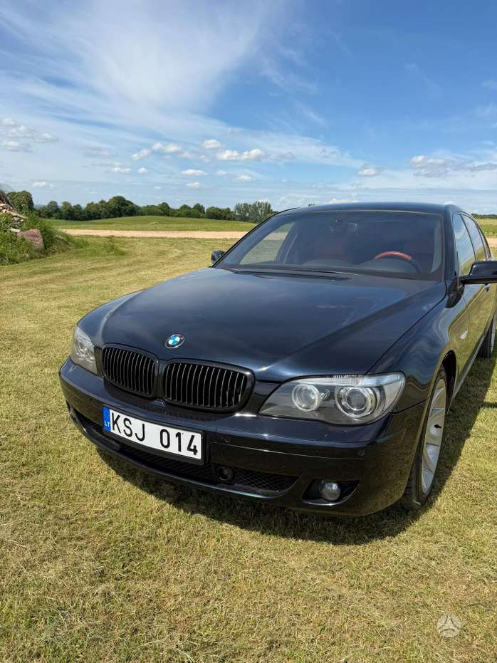 BMW 760, 6.0 l., Седан