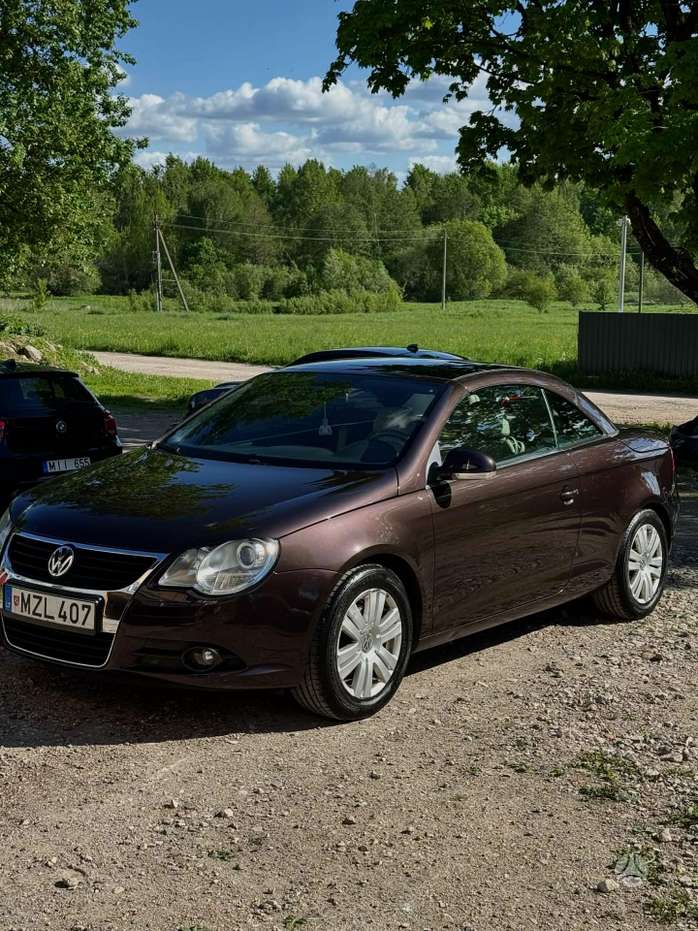 Volkswagen Eos, 2.0 l., Кабриолет