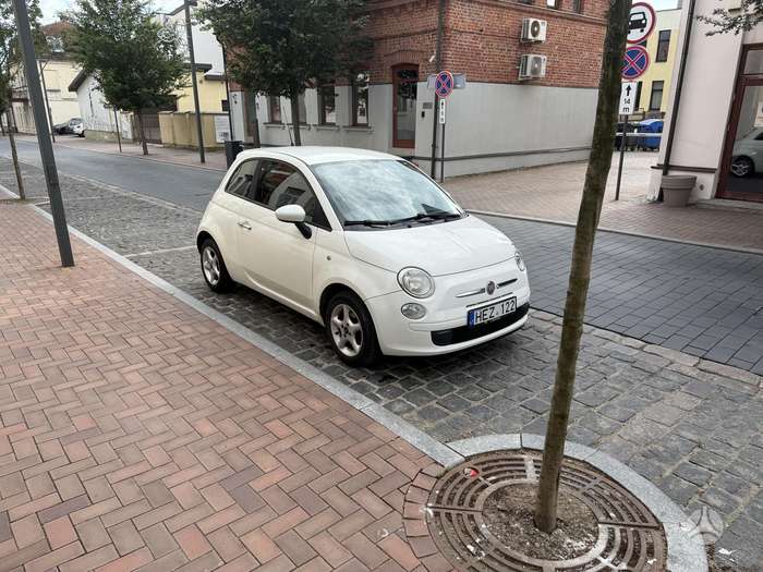Fiat 500, 1.2 l., hatchback